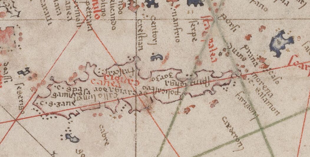 1573 Carte nautique de la Méditerranée et de l'Océan Atlantique Nord-Est : Maggiolo, Giacomo (15..-15..%3F).jpg